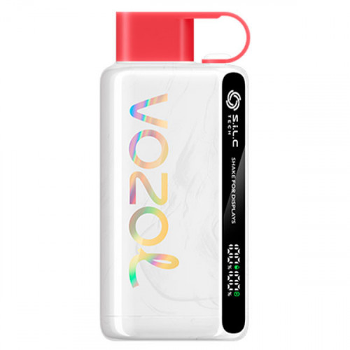 Электронная сигарета Vozol Star 10000 Вишнёво-персиковый лимонад (Возол Стар 10000)