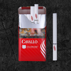 Сигареты Кавалло Вулкано Ред (Cavallo Vulcano Red)